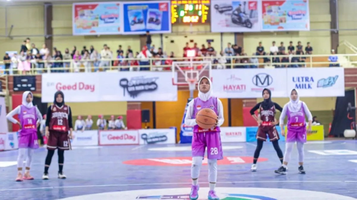 Makayla Myiesha ketika melantai di DBL West Sumatra 2026. (Foto: DBL)