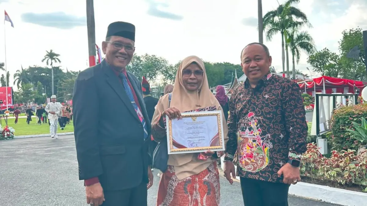 KDMP Desa Balai Kuraitaji, Pariaman, meraih penghargaan RAT tercepat tahun buku 2025 tingkat kabupaten/kota se-Sumbar.