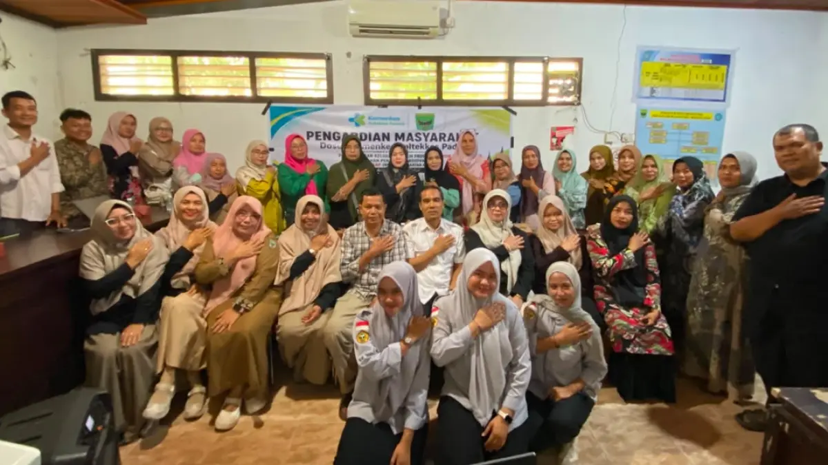 Kegiatan Pengabdian kepada Masyarakat (PkM) dosen Poltekkes Kemenkes Padang melalui skema Kemitraan Wilayah di Nagari Kasang, Kecamatan Batang Anai, Kabupaten Padangpariaman.