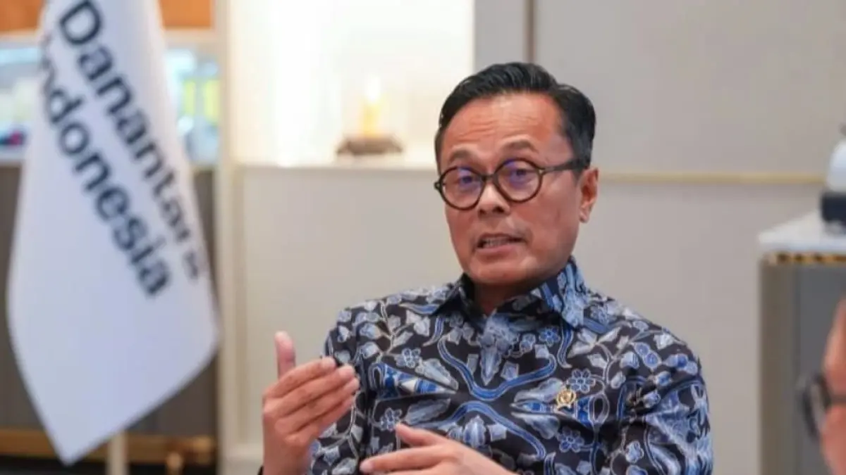 Kepala Badan Pengaturan BUMN (BP BUMN) sekaligus Chief Operating Officer (COO) Danantara Indonesia, Dony Oskaria. (Foto: Humas)