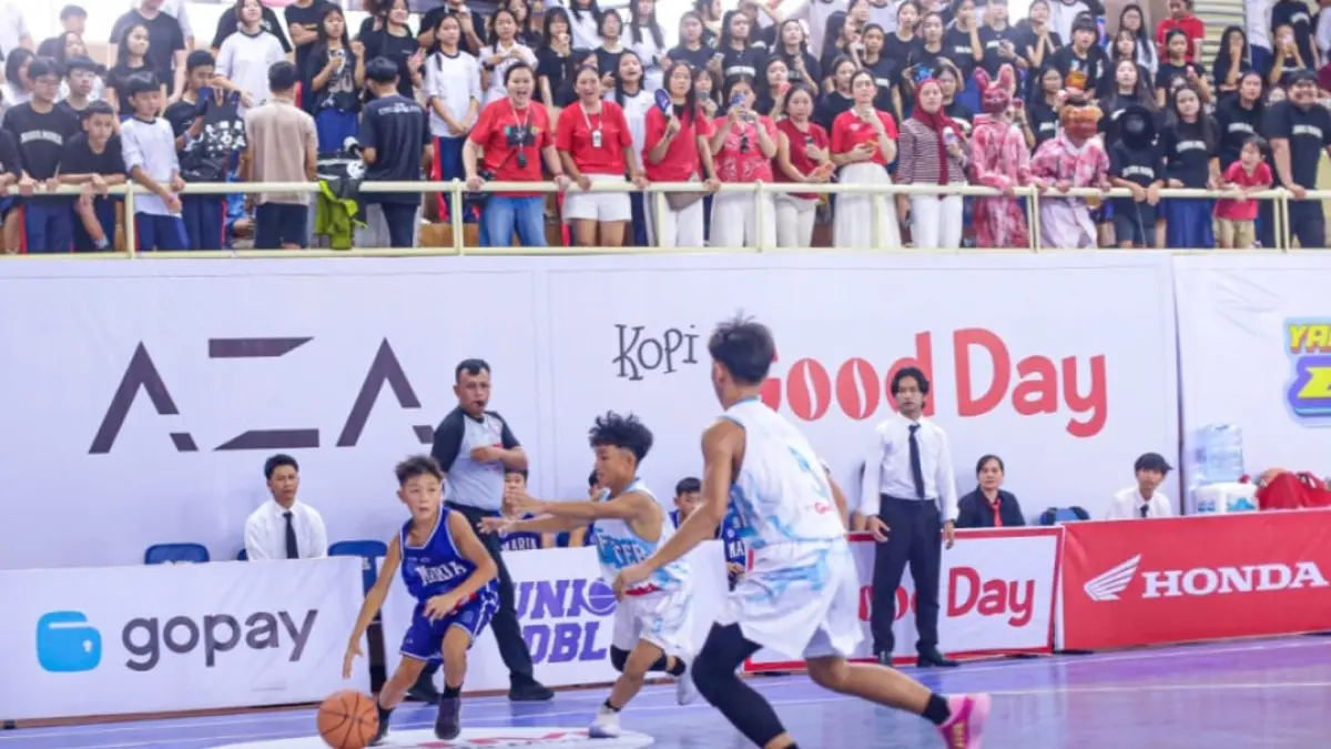 Keseruan Junior DBL Padang 2026. (Foto: DBL)