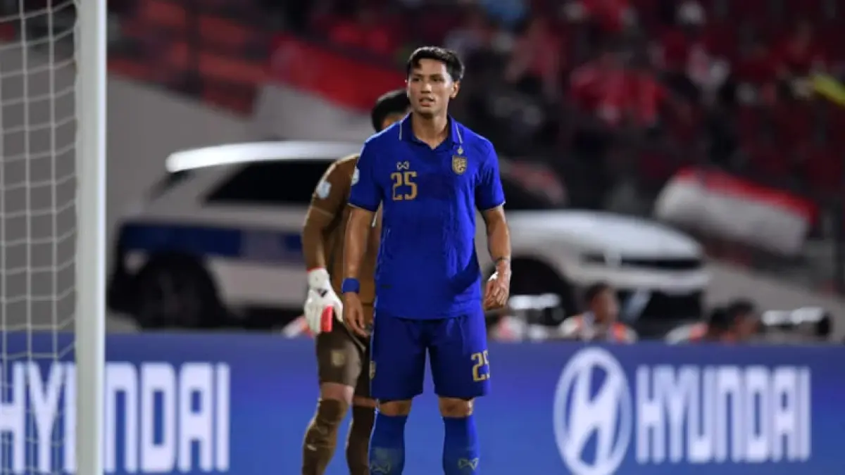 Patrik Gustavsson penyerang Thailand siap hadapi Vietnam di final ASEAN Hyundai Cup 2026 yang akan berlangsung di Stadion Rajamangala Bangkok. (Foto: aseanutdfc.com)