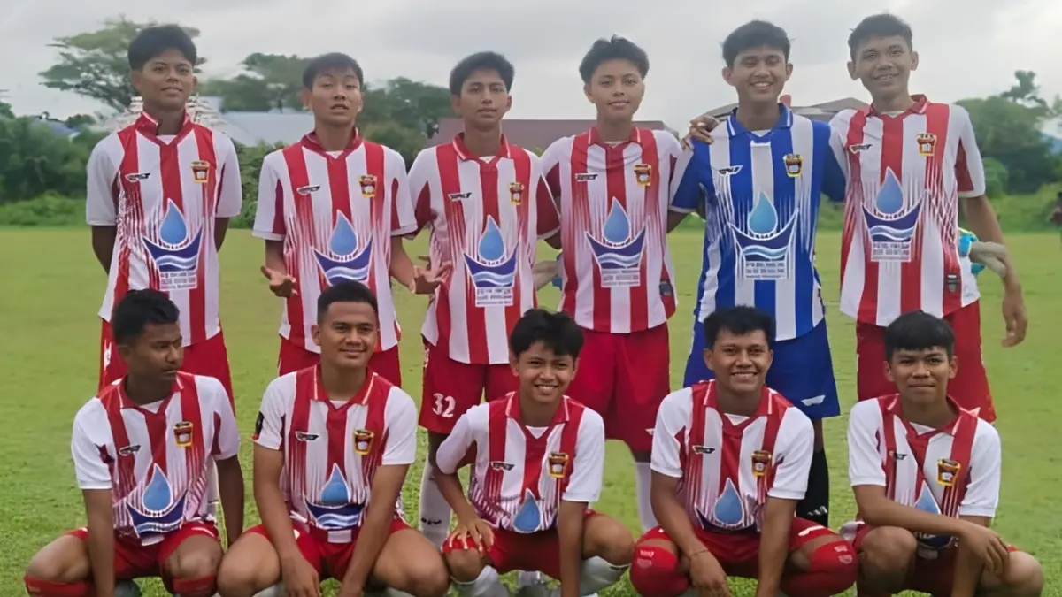 Skuad PSP Padang U-17 menang 4-0 atas Kompak U-17, tetapi masih membenahi finishing, pertahanan, dan komunikasi jelang Piala Soeratin. (Agung/Padeks)