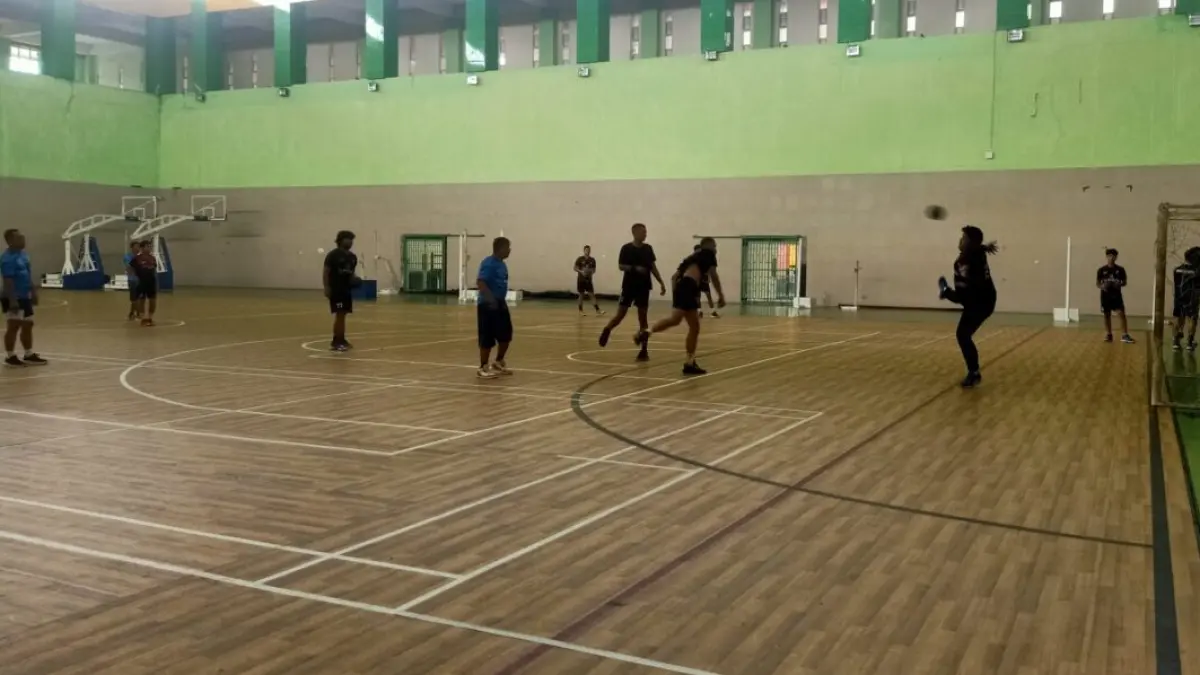 Bola tangan debut resmi di Porprov Sumbar XVI. ABTI memastikan jadwal dan venue pertandingan indoor di GOR Rafhely dan beach di Pasir Jambak.