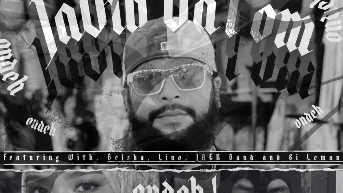 Kolaborasi Tomy Bollin, Si Leman, Belsha, Jaek Band, dan Pucatpasi menghadirkan karya musik terbaru berjudul Jadih DaTom. (DOKUMENTASI SI LEMAN)