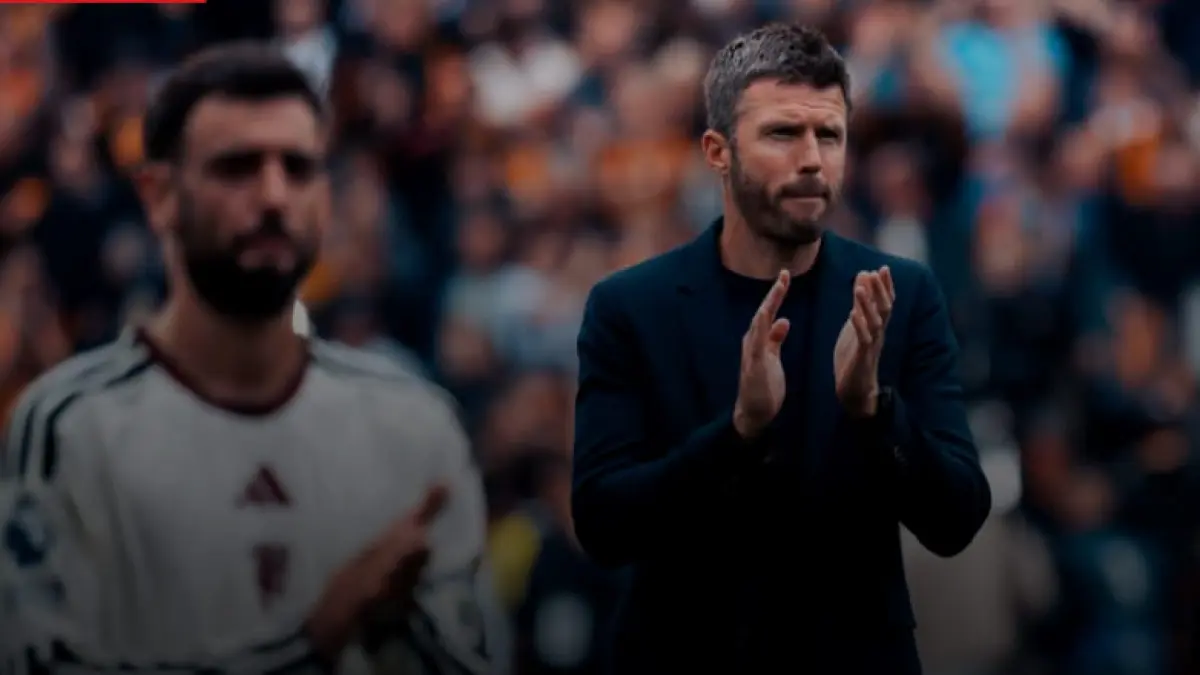 Manchester United asuhan pelatih Michael Carrick kalah 0-2 dari Hull City pada pekan pembuka Premier League 2026/2027. (Foto: manutd.com)