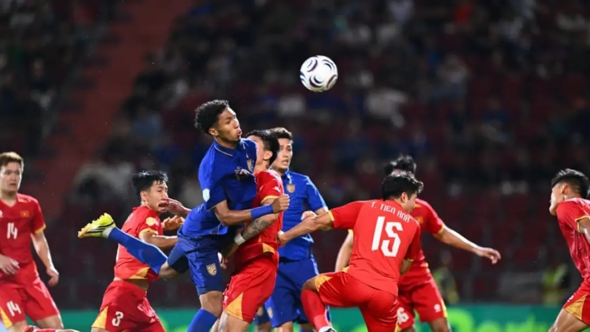 Vietnam vs Thailand di final AFF 2026, Kim Sang-sik dan Anthony Hudson memimpin tim masing-masing dalam laga penentuan gelar. (Foto: aseanutdfc.com)