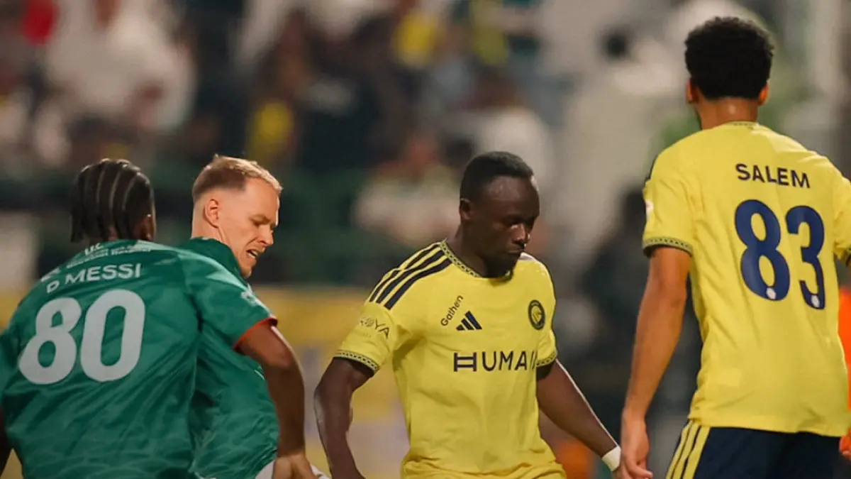 Al Ettifaq unggul 2-0 atas Al Nassr di babak pertama Liga Arab Saudi 2026/2027 berkat gol Ondrej Duda dan Alvaro Medran. (Foto: X @AlNassrFC)
