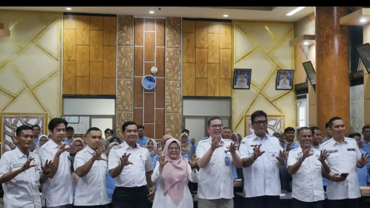 Bimbingan Teknis (Bimtek) Agen Pemulihan Pencegahan, Pemberantasan, Penyalahgunaan, dan Peredaran Gelap Narkotika (P4GN) di Aula Abu Bakar Ja