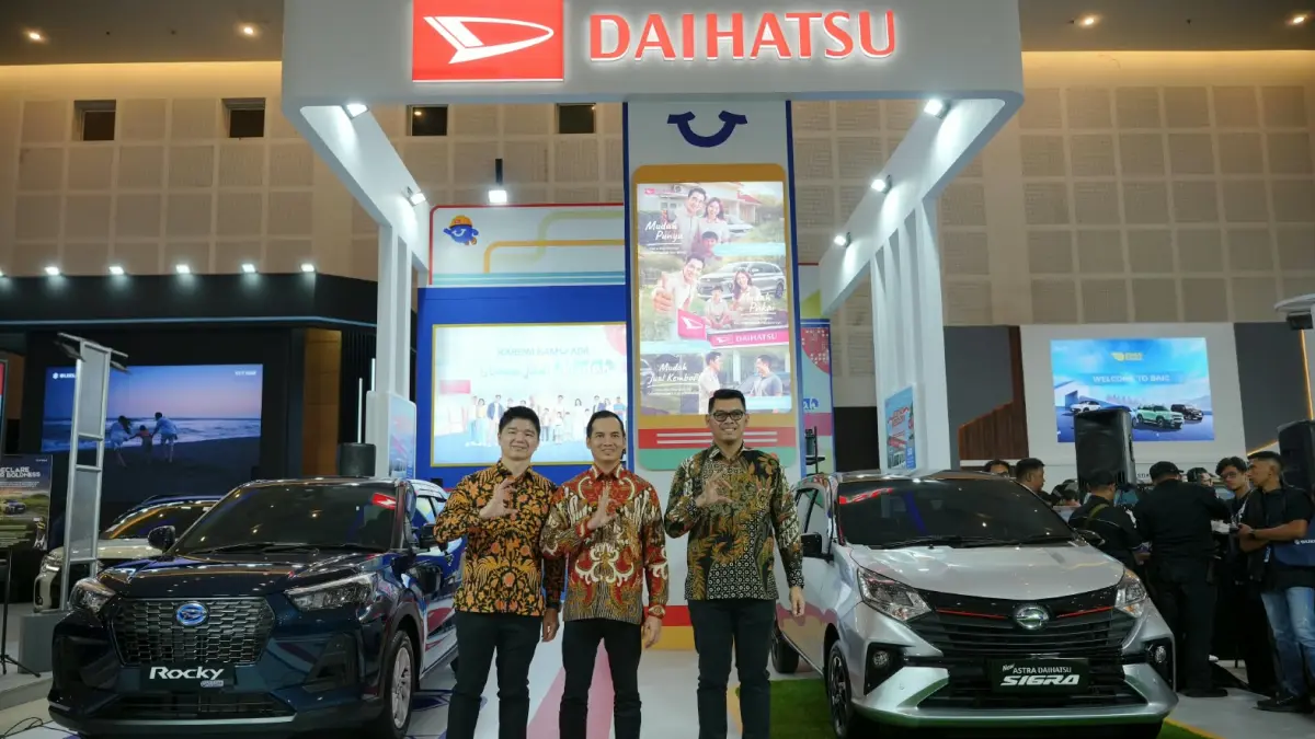 Daihatsu membawa Terios Special Edition yang hanya tersedia lima unit ke GIIAS Surabaya 2026, bersama Rocky Hybrid dan New Sigra.