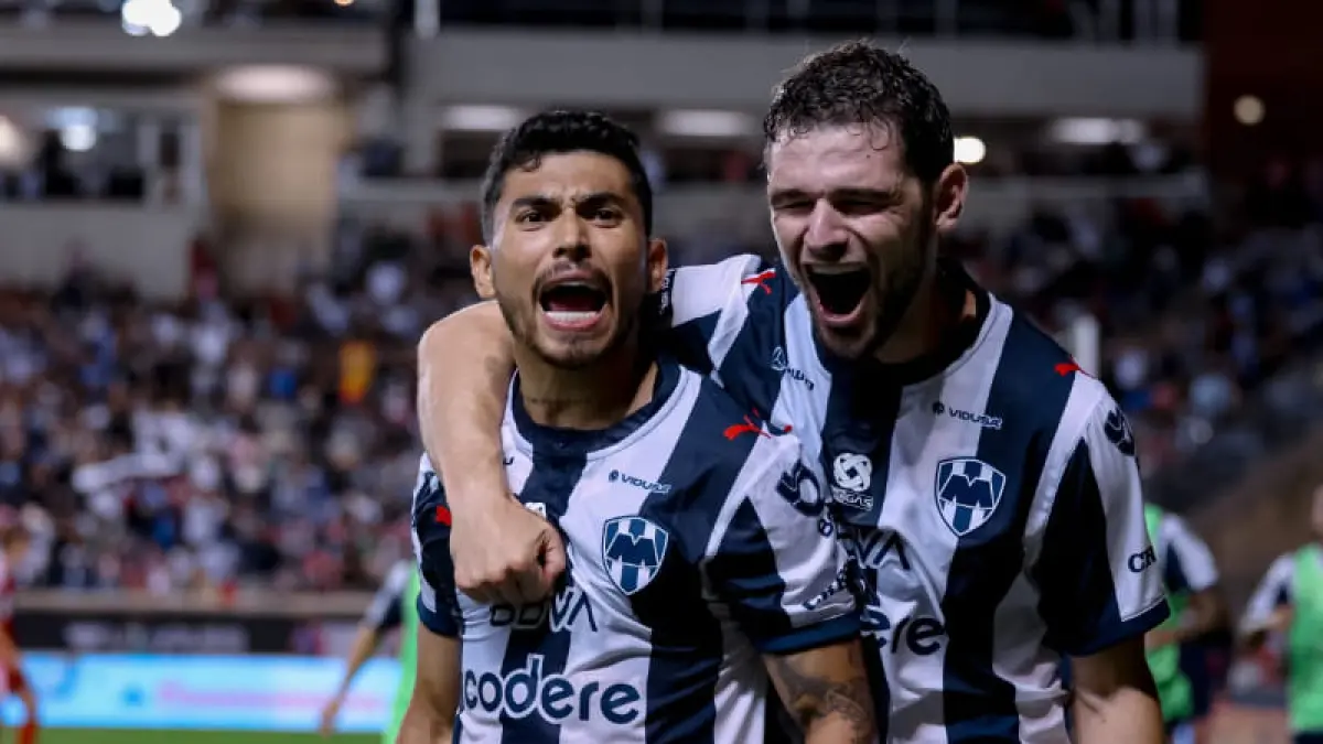 Monterrey vs Chicago Fire FC, Orbelín Pineda mencetak gol kemenangan 2-1 pada pertandingan Leagues Cup 2026. (Foto: X @Rayados)