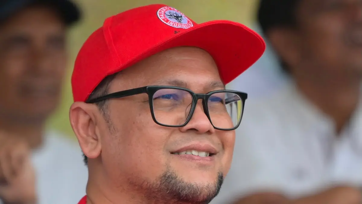Sekretaris Perusahaan PT Semen Padang, Win Bernadino.
