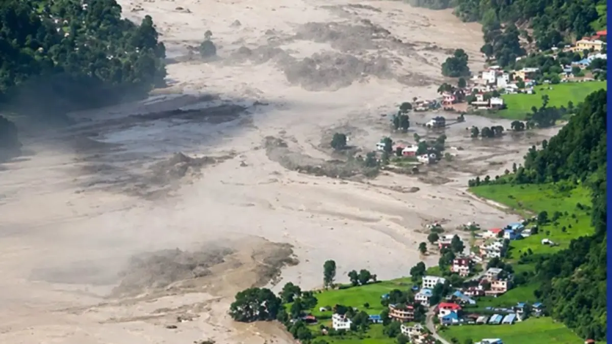 Banjir bandang dan longsor menyapu kawasan perbatasan Nepal dan Tibet, menewaskan sedikitnya 160 orang dan menyebabkan ratusan orang hilang.(Foto: X @NepalPoliceHQ)