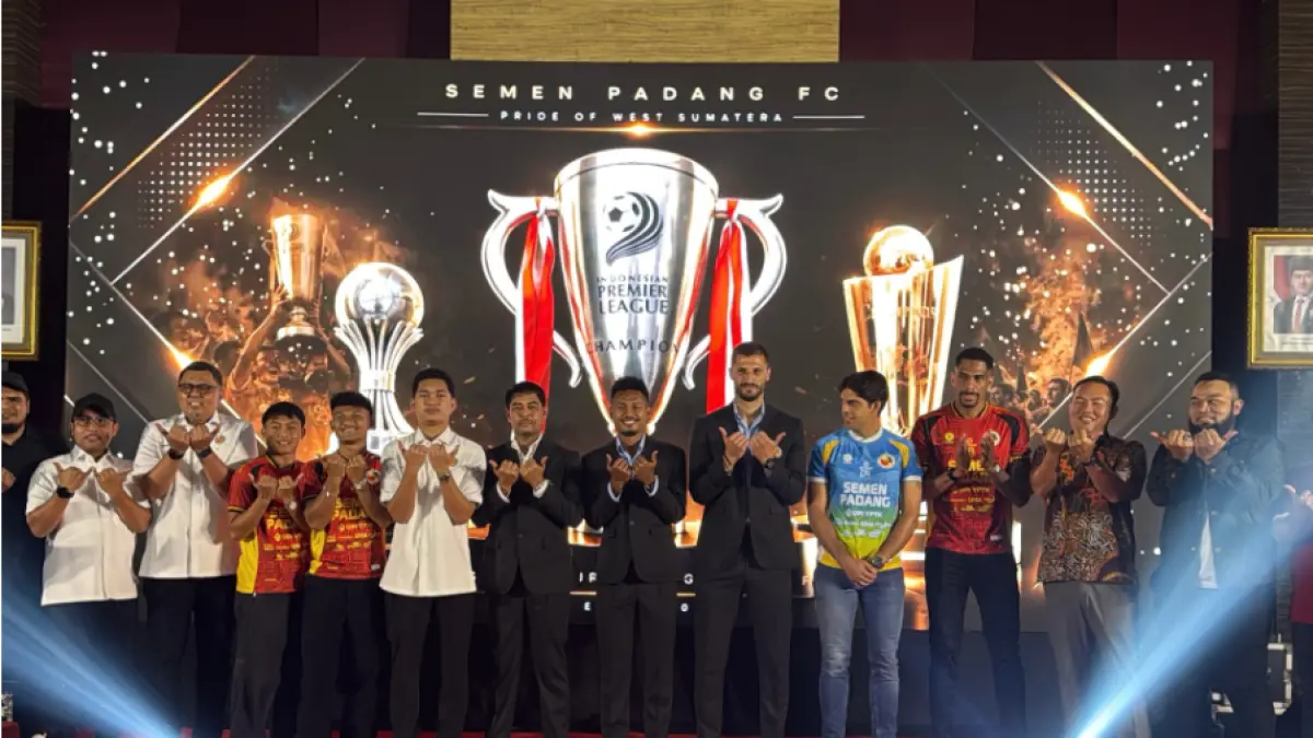 UPI YPTK Padang resmi menjadi official dan education partner Semen Padang FC untuk Liga 2 2026-2027, termasuk asesmen psikologi tim.