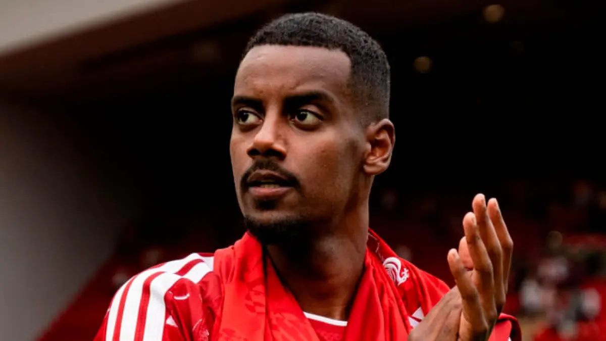 Alexander Isak penyerang Liverpool dengan catatan tajam melawan Nottingham Forest. (Foto: liverpoolfc.com)