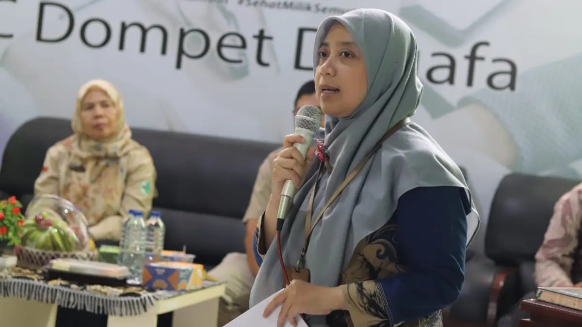 General Manager Kesehatan Dompet Dhuafa, dr Yeni Purnamasari MKM.