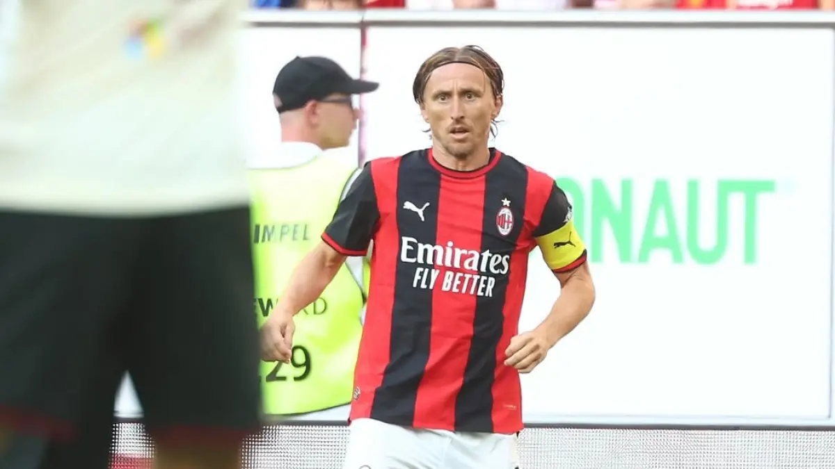 Luka Modric bakal menjadi andalan AC Milan menghadapi Venezia pada pekan kedua Serie A 2026/2027 di San Siro. (Foto: Instagram @lukamodric10)