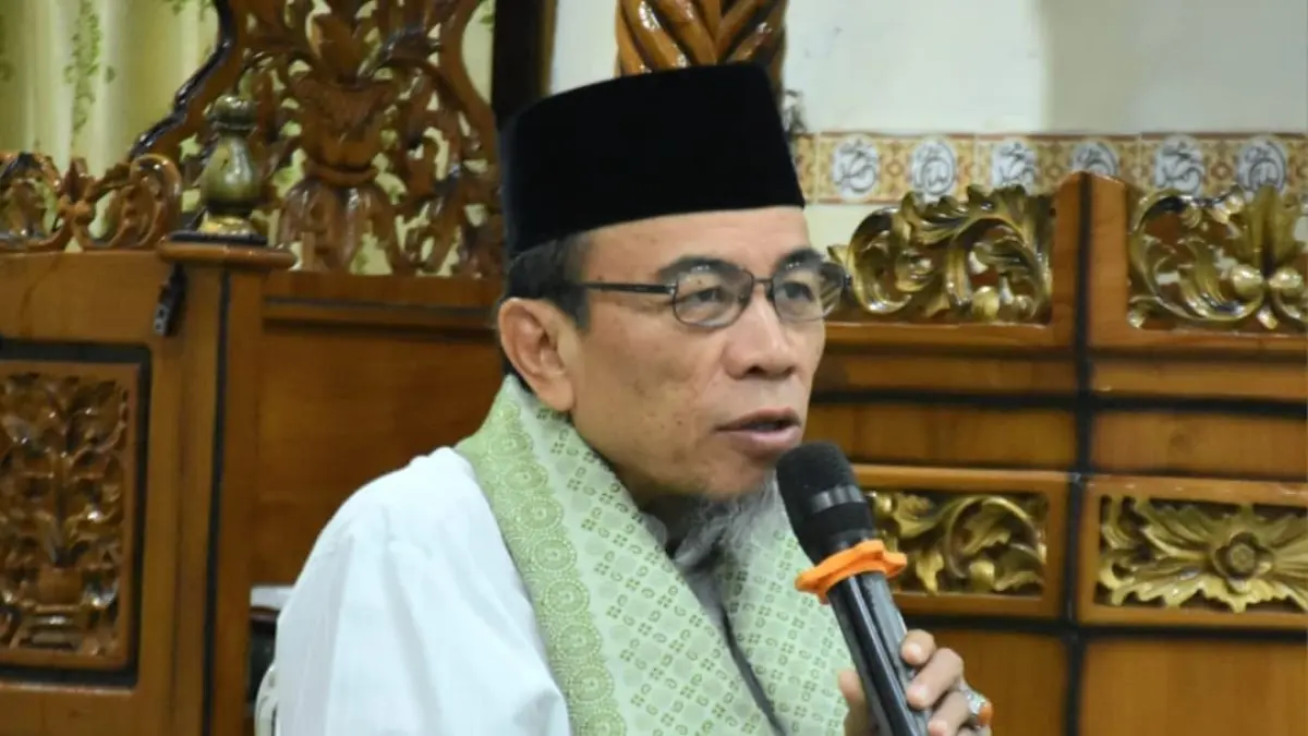 Wakil Wali Kota Padang Maigus Nasir menghadiri peringatan Maulid Nabi Muhammad SAW 1448 Hijriah di Masjid Baiturrahim, Komplek Villaku Indah IV, Kelurahan Kurao Pagang, Kecamatan Nanggalo, Sabtu (29/8/2026).(Foto: Diskominfo)
