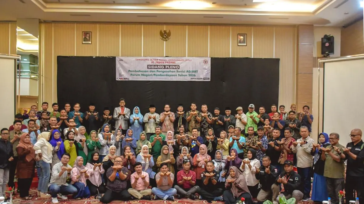 PT Semen Padang mendorong 12 Forum Nagari mengembangkan ekonomi sirkular untuk memperkuat UMKM dan kemandirian ekonomi masyarakat.