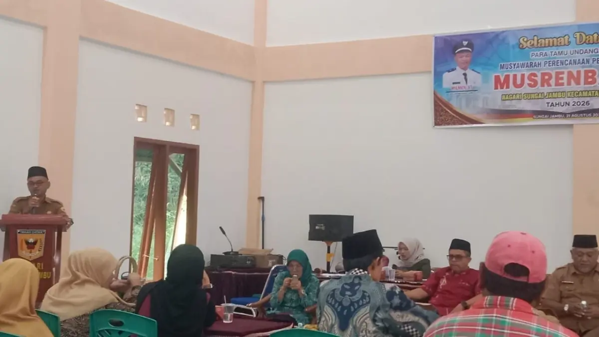 Dinsos Tanahdatar membuka ruang verifikasi bagi 20 penerima bansos di Sungai Jambu yang terindikasi terkait judi online.