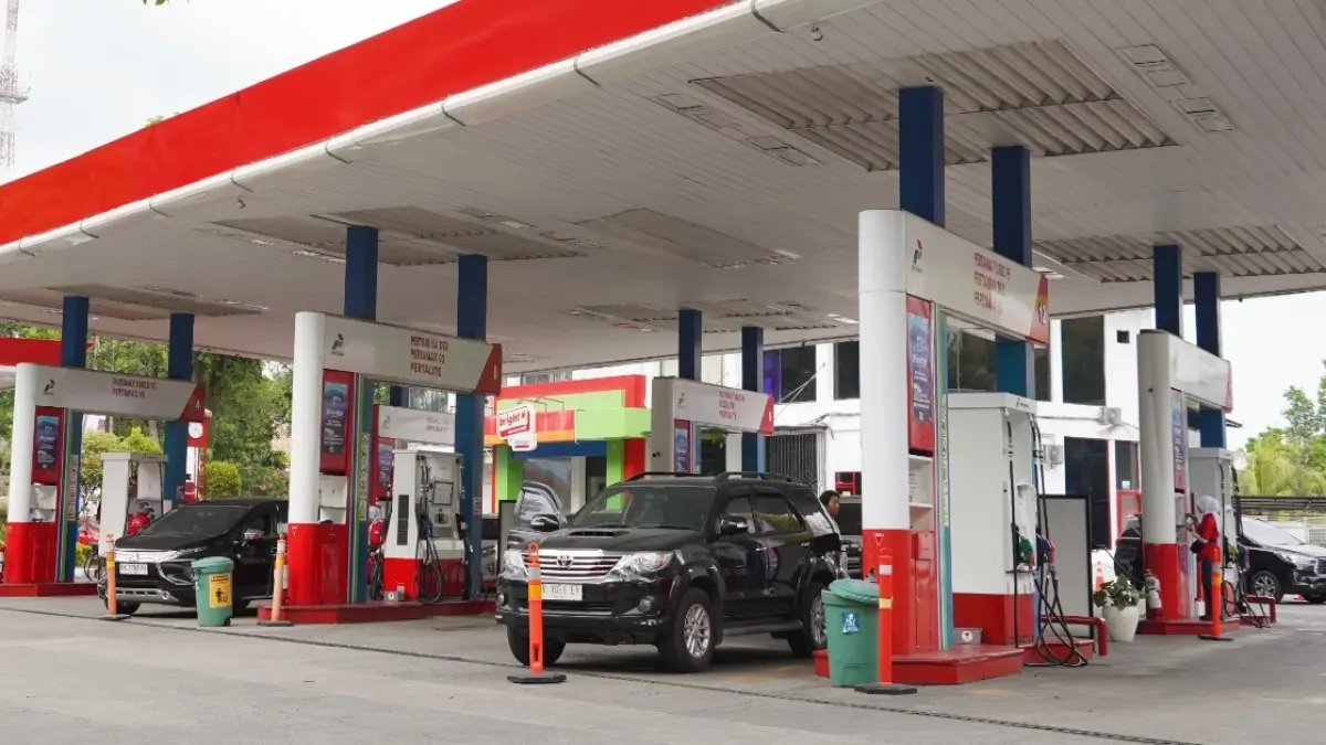 Harga Pertamina Dex di Sumbar naik menjadi Rp26.300 per liter mulai 1 September 2026, bersama Pertamax Turbo dan Dexlite.