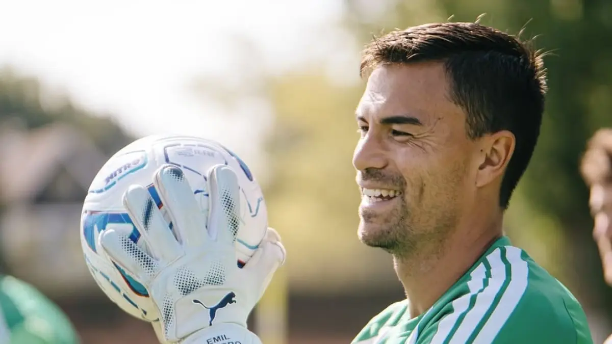 Emil Audero, kiper Como yang dikabarkan segera bergabung dengan Rayo Vallecano. (Foto: Dok. Instagram @emil_audero)