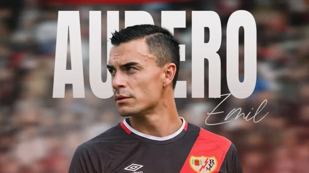 Kiper Timnas Indonesia, Emil Audero resmi menjadi pemain Rayo Vallecano dengan status pinjaman semusim. (Foto: X @RayoVallecano)