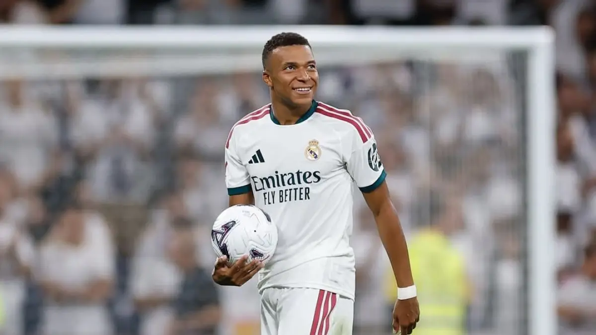 Kylian Mbappe, penyerang Real Madrid yang namanya disebut masuk daftar 26 calon target penculikan di Prancis. (Foto: Instagram @k.mbappe)