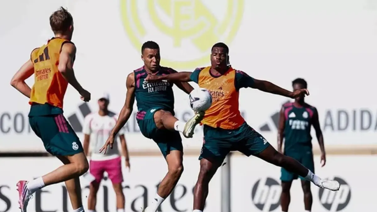 Pemain Real Madrid menjalani latihan di Ciudad Real Madrid jelang menghadapi Real Betis. (Foto: realmadrid.com)