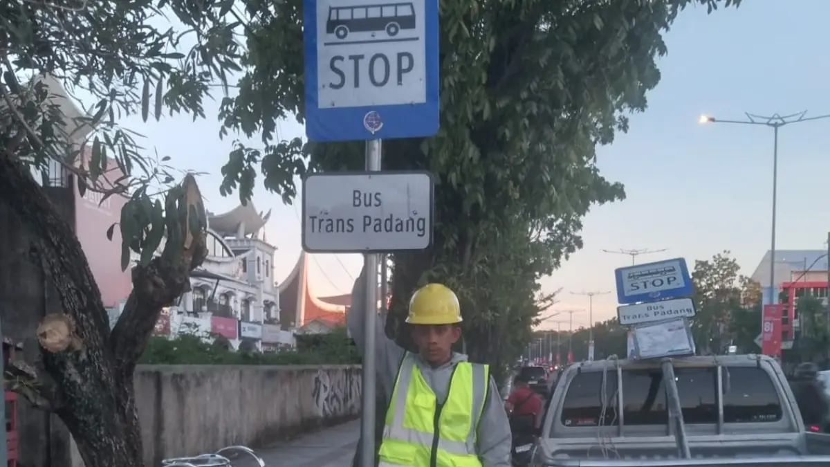 Penambahan titik halte di sekitar kawasan Padang Eye Center (PEC) untuk mengakses layanan Trans Padang.