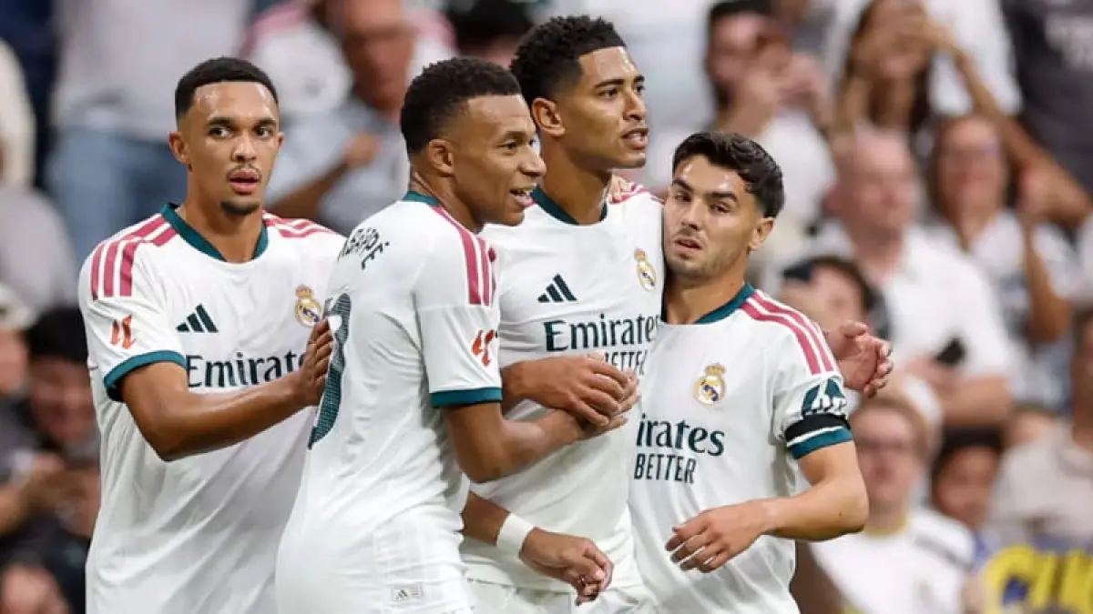 Real Madrid telah merilis jadwal 8 pertandingan fase liga Champions League 2026-27 dengan Inter Milan sebagai lawan pembuka.(Foto: realmadrid.com)