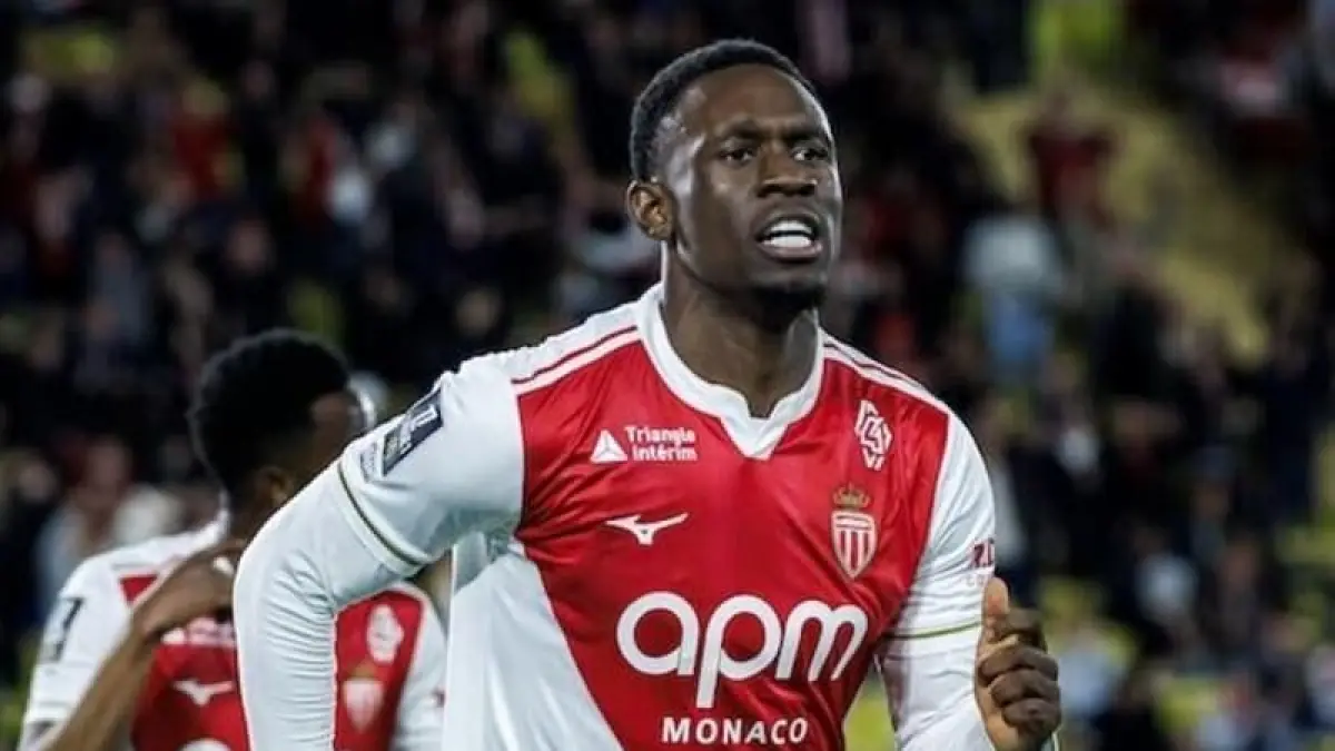 Folarin Balogun saat memperkuat AS Monaco.(Foto: Dok. asmonaco.com)