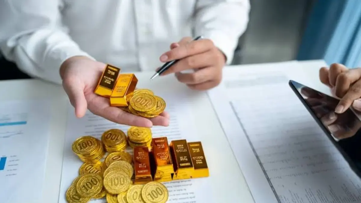 Harga emas stabil di US$4.468,27 per ounce, Jumat (4/9/2026). (Foto ilustrasi: Pegadaian)