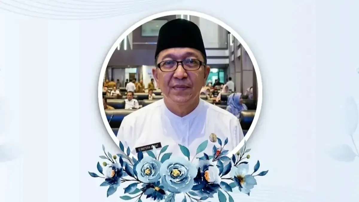  Kepala Dinas Kebudayaan Provinsi Sumatera Barat, Syaiful Bahri (Alm).