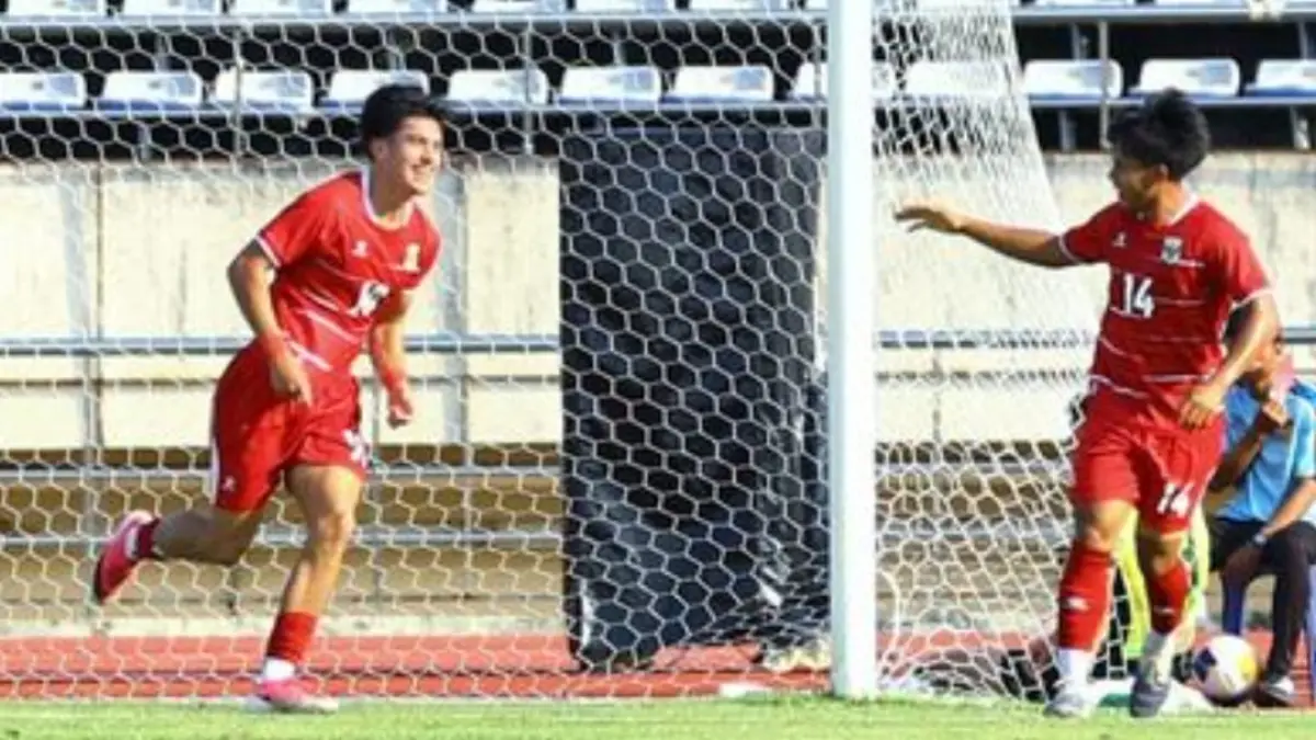 Timnas Indonesia U-20 meraih kemenangan 2-0 atas Australia pada Kualifikasi Piala Asia U-20 2027 di Vientiane. (Foto: AFC)