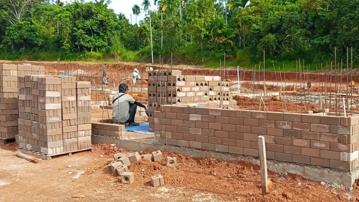 Ilustrasi rumah Sepablock. Perkimtan Sumbar mengajukan penggunaan SEPABLOCK untuk perbaikan rumah korban bencana pada 2027, menunggu proses dalam DPA.
