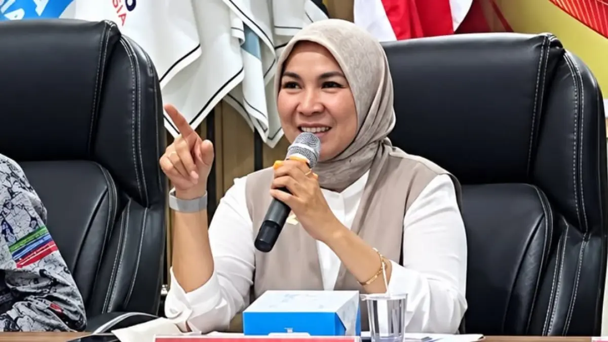 Wakil Ketua Komisi Informasi Provinsi Sumatera Barat, Mona Sisca. (Foto: KI Sumbar)
