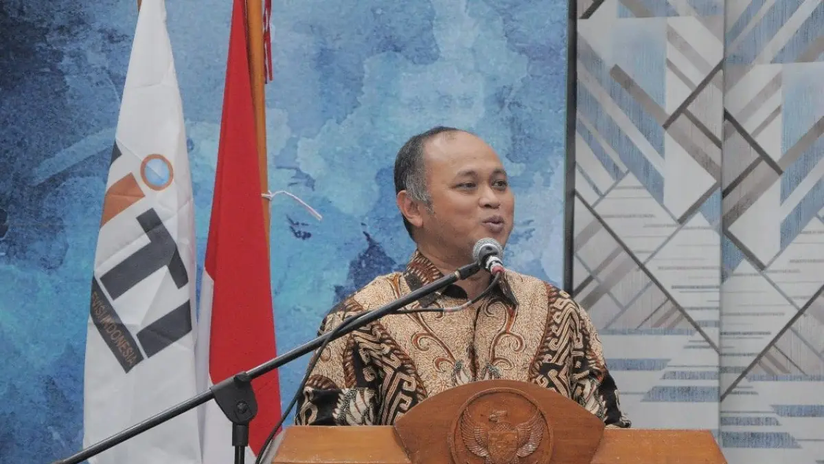 Ketua IJTI, Herik Kurniawan. (DOKUMENTASI IJTI)