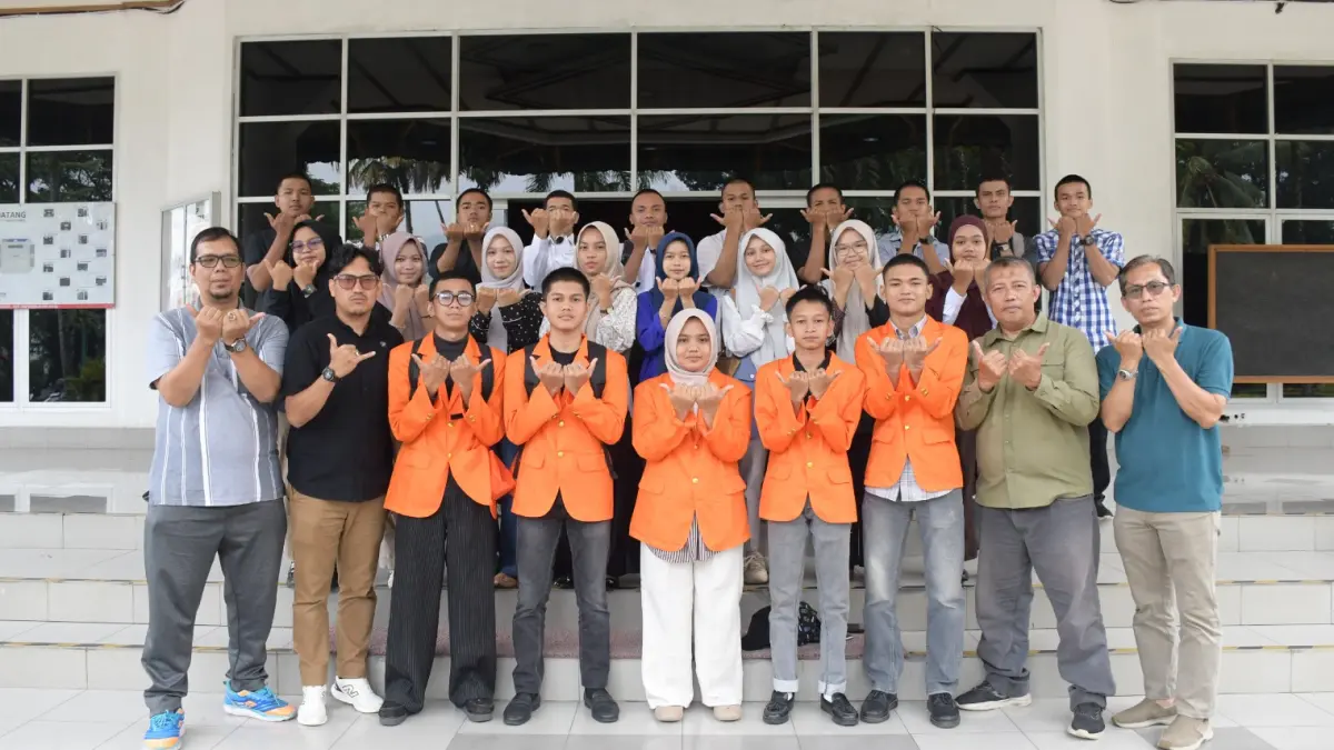 Sebanyak 25 penerima Program BANGSA 2026 menempuh sembilan program studi D3 di PNP setelah melalui proses seleksi masuk perguruan tinggi secara resmi.