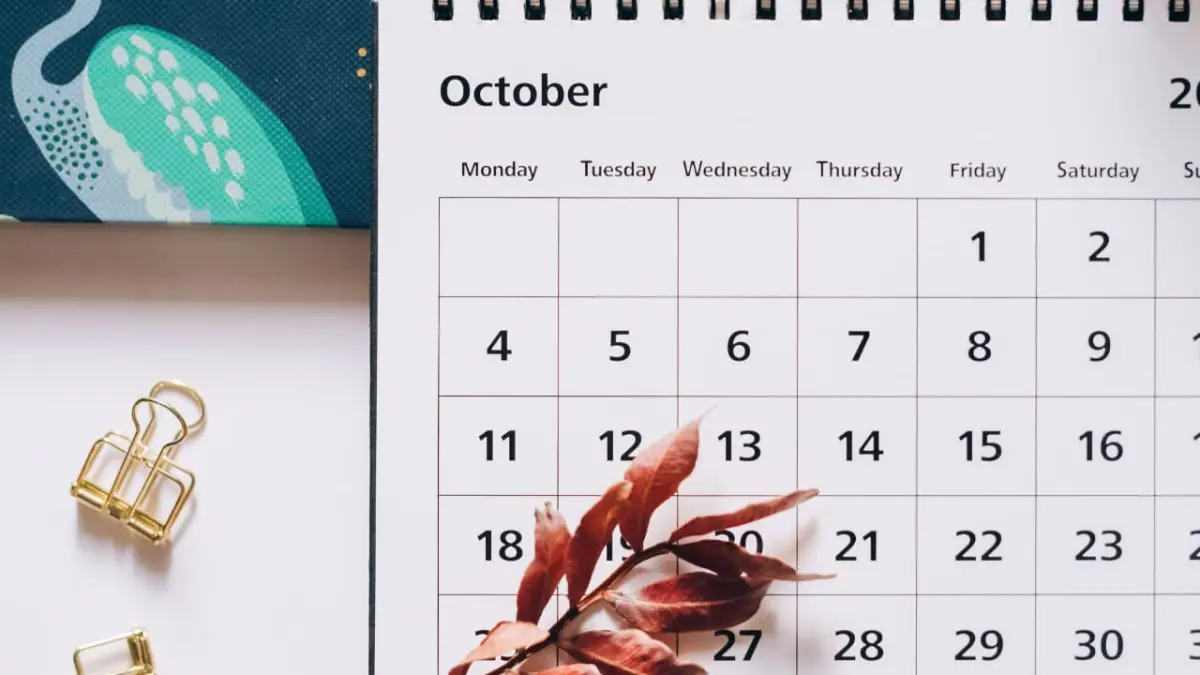 Ilustrasi Kalender. (Pexels)