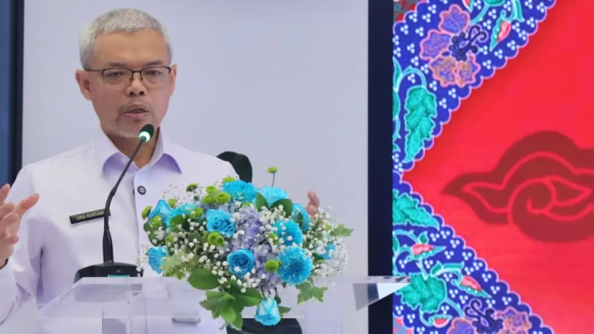 Sekretaris Jenderal Kemnaker, Cris Kuntadi.