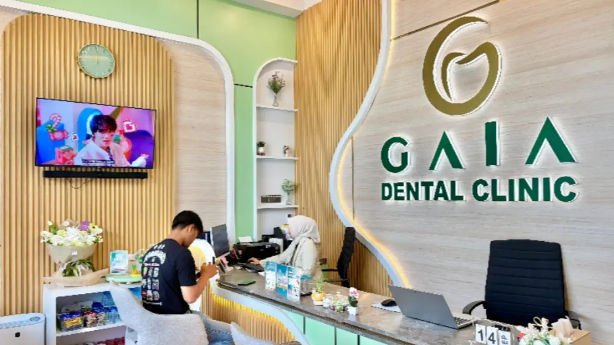 GAIA Dental Clinic Padang Bypass resmi soft opening pada 8 September 2026 dan menjadi cabang ketiga GAIA di Kota Padang. (Foto: Humas)