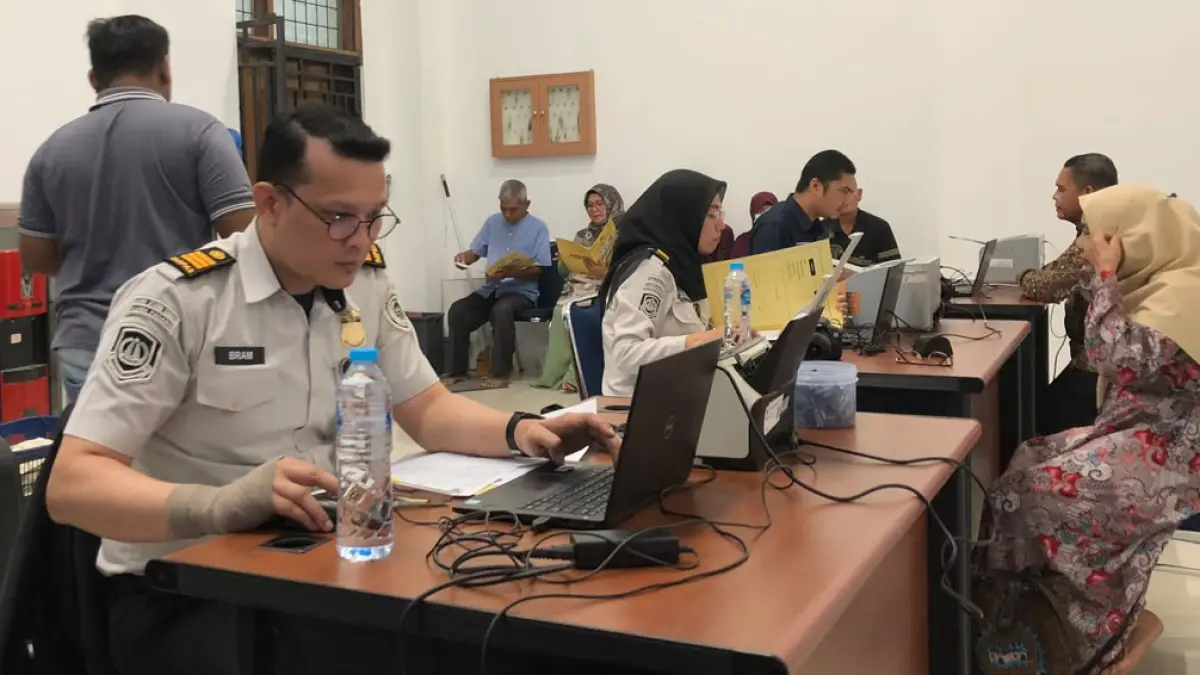 Kepala Kantor Imigrasi Padang, Murdo Danang Laksono.