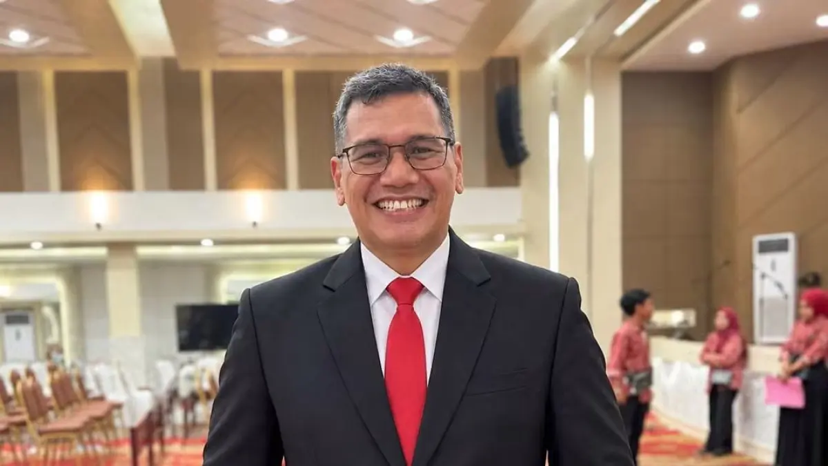 Plt Kepala Dinas Pendidikan Kabupaten Dharmasraya Bobby Perdana Riza. (DOKUMENTASI PRIBADI)