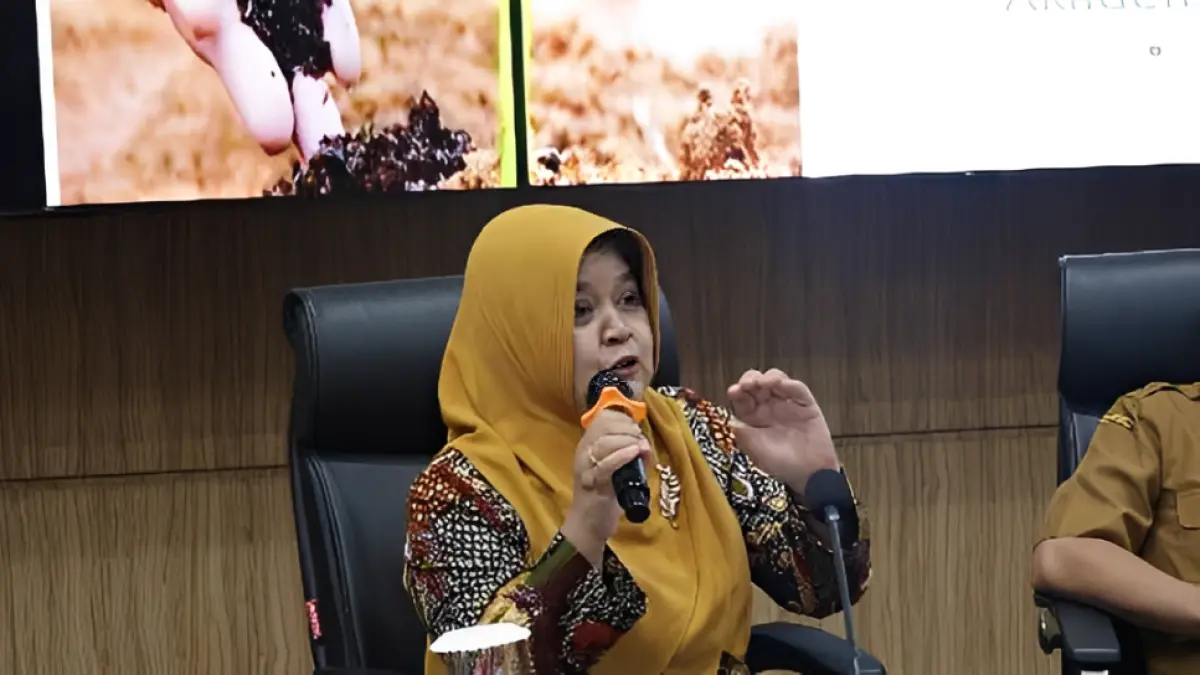Dr Resti Rahayu, Dosen Departemen Biologi Fakultas Matematika dan Ilmu Pengetahuan Alam (FMIPA) Universitas Andalas.