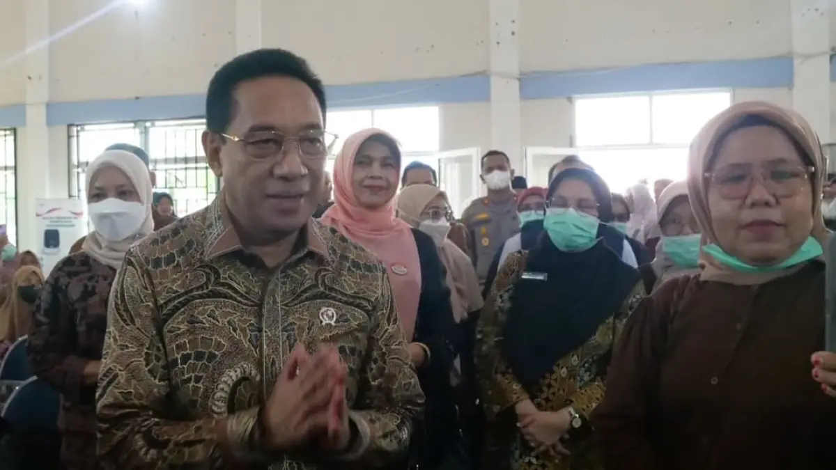 Kegiatan skrining TBC dan Cek Kesehatan Gratis PDPI di Lubuk Begalung Padang. (Foto: Diskominfo)