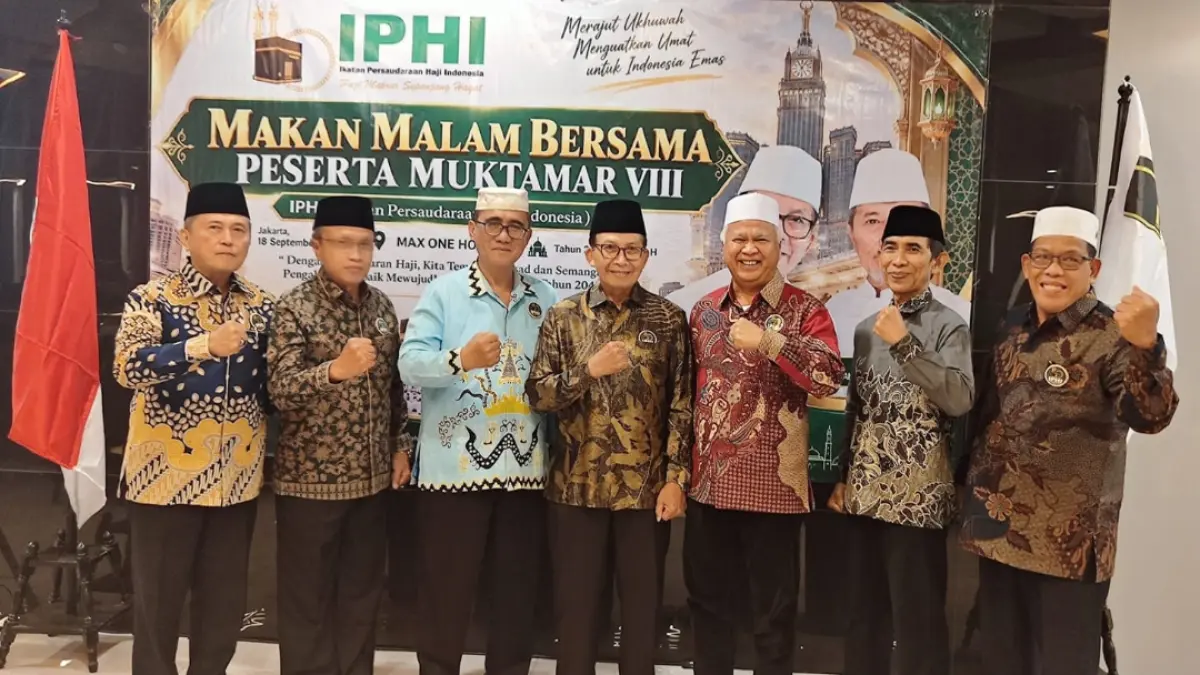 Peserta dan pengurus IPHI dalam rangkaian Muktamar VIII di Hotel Maxone Jakarta. (Foto: IPHI)