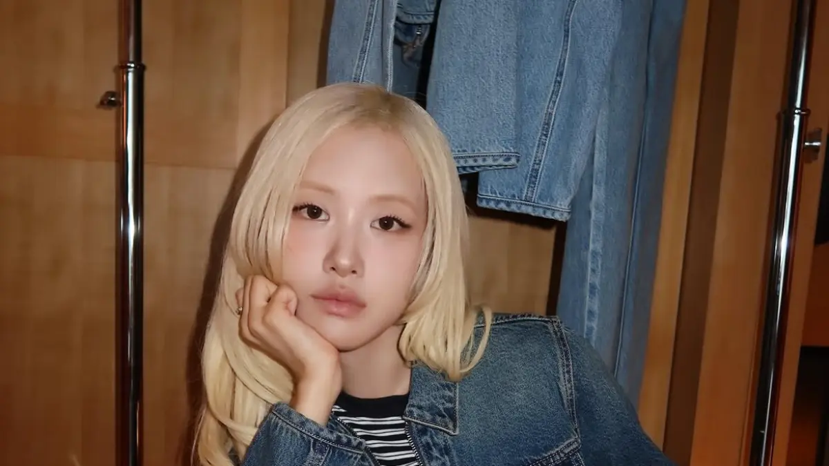 Rose BLACKPINK. (FOTO INSTAGRAM ROSE)