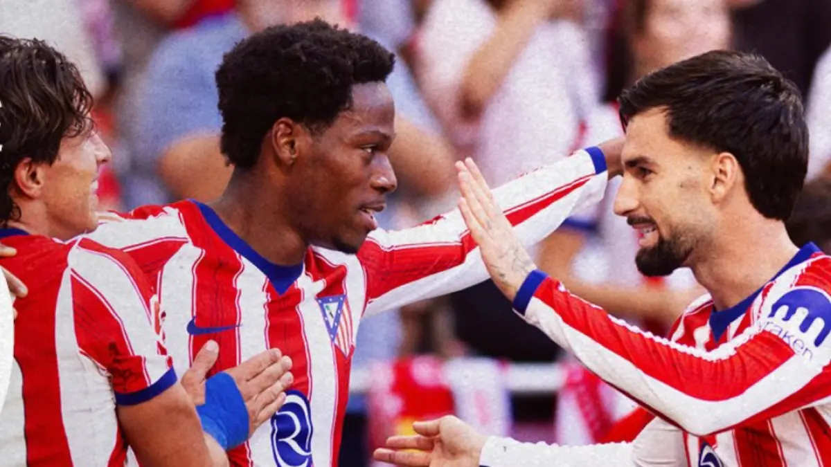 Atletico Madrid menang 2-1 atas Real Madrid dalam Derby Madrid pada jornada 7 LaLiga 2026/27.. (Foto: X @Atleti)