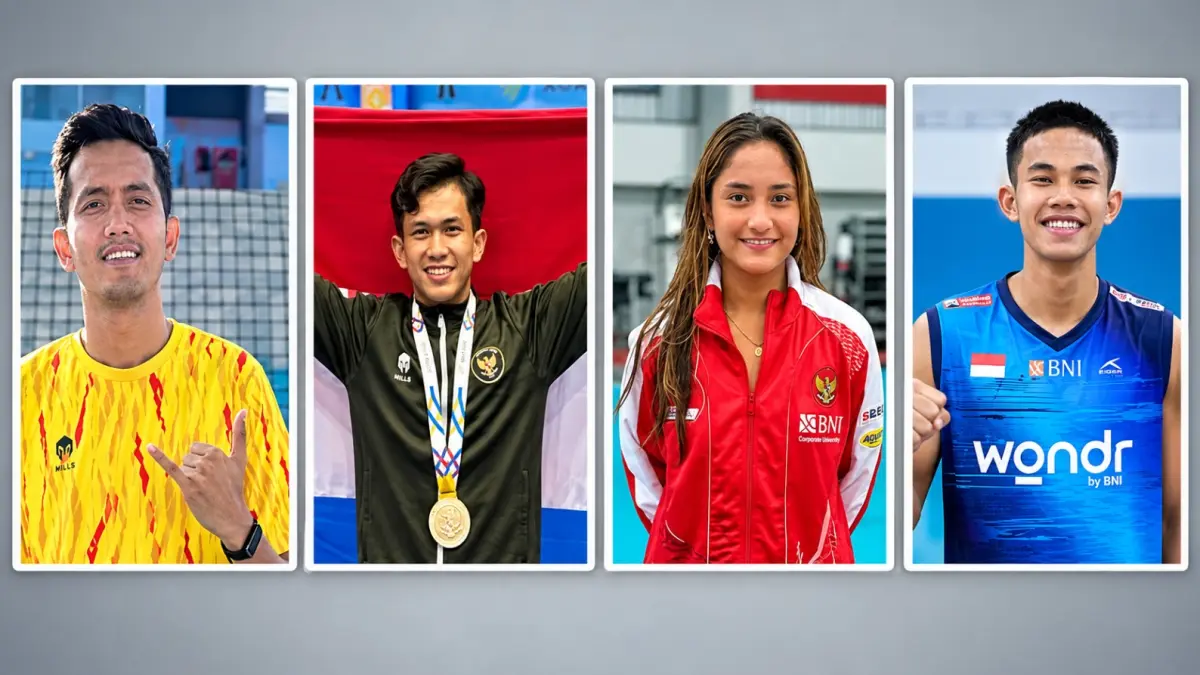 Empat atlet Sumbar, Syamsul Akmal, Gilang Ilhaza, Kya Jo Heuer, dan M Yusuf, memperkuat kontingen Indonesia pada Asian Games 2026 Aichi-Nagoya.